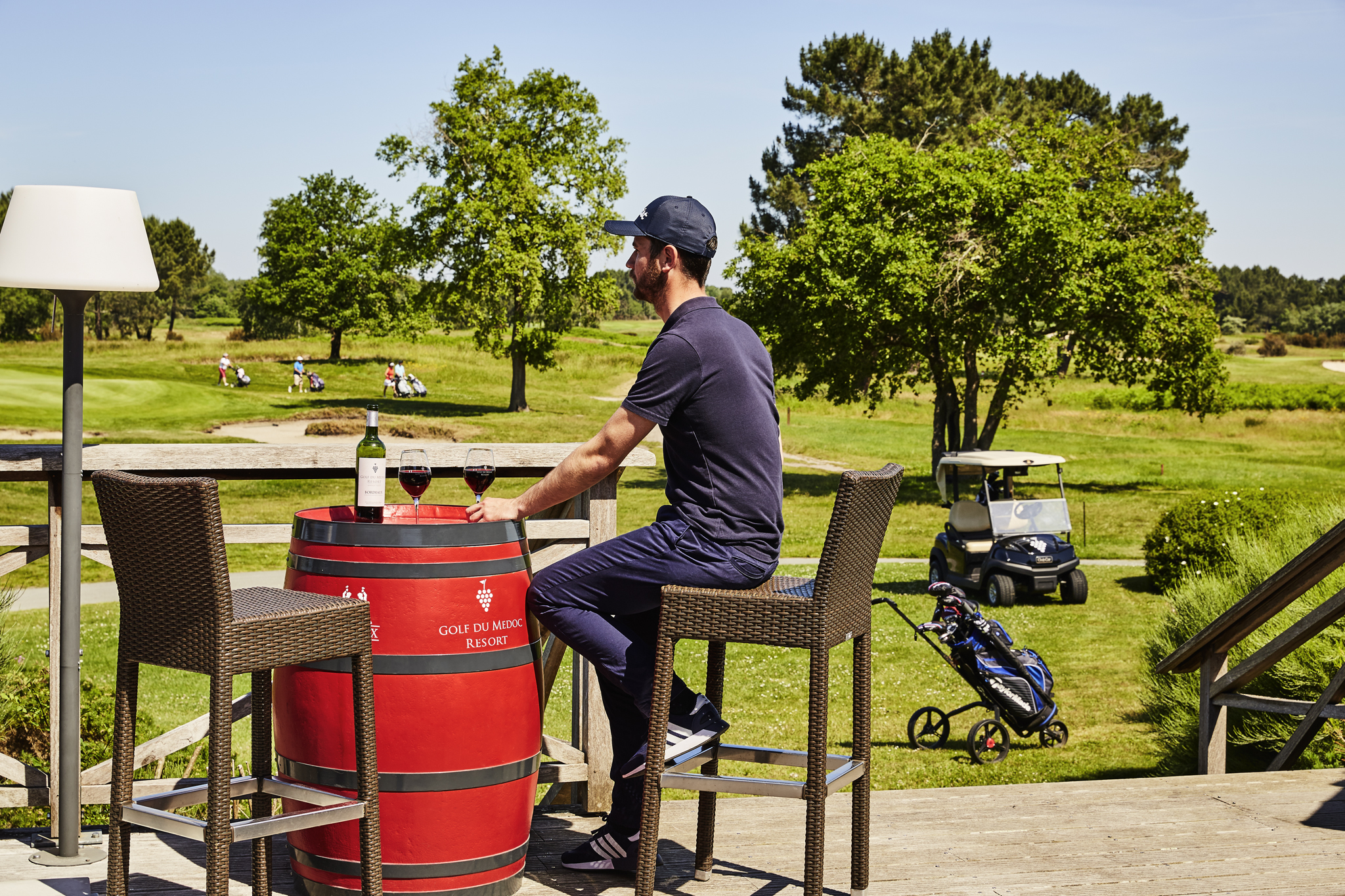 France Bordeaux Golf & Wine Package 4 Nights / 2 Rounds of Golf & Winery Tour Cabot Bordeaux