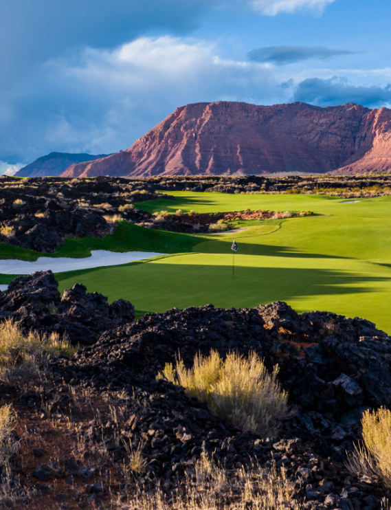 Utah Schwarze & Rote Wüsten-Golfauszeit 3 Nächte | 2 Runden im Black Desert Golf Resort + Copper Rock Golfplatz 3