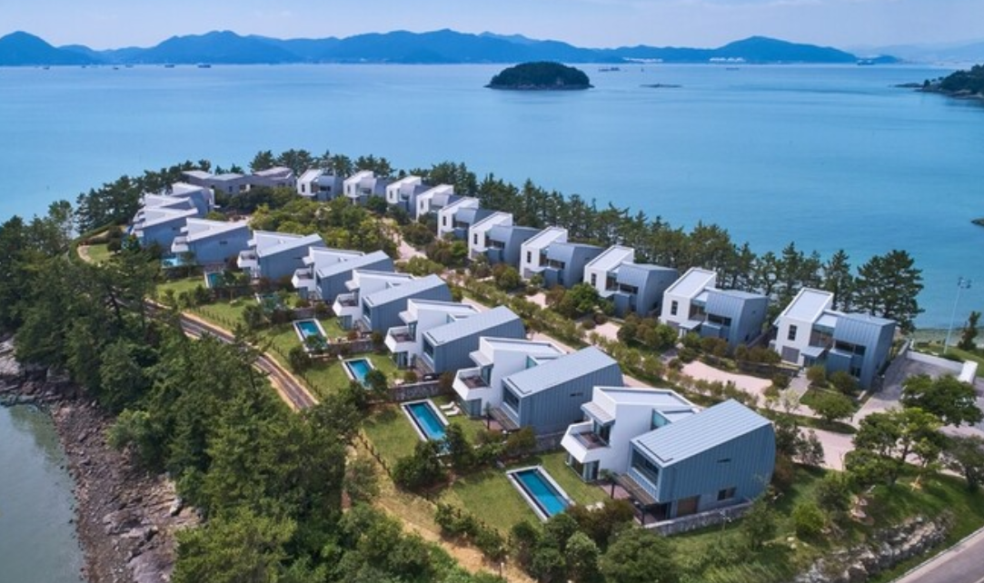 South Cape & Ananti Namhae — Luxuriöse Golf-Auszeit des Jahres | 3 Nächte | 2 Championship-Runden - Unterkunft