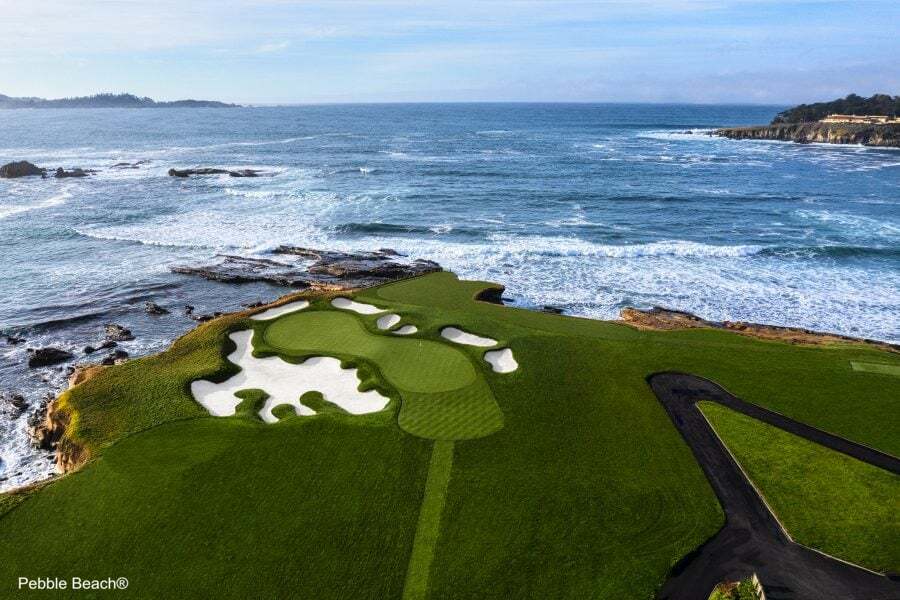 Pebble Beach Golf-Paket — 3 Nächte | 3 Runden | Ikonisches Küstenerlebnis 2