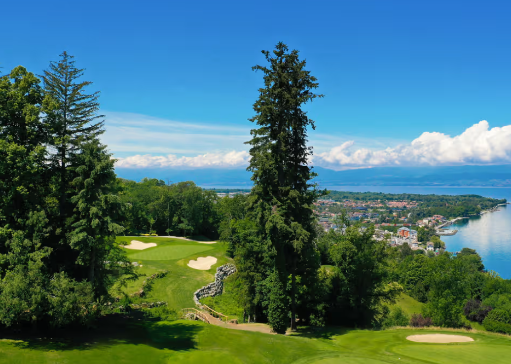 LPGA Evian Major Experience – Zuschauer‑Tour & Spielpaket | 5 Nächte · 3 Runden | Evian Resort 3