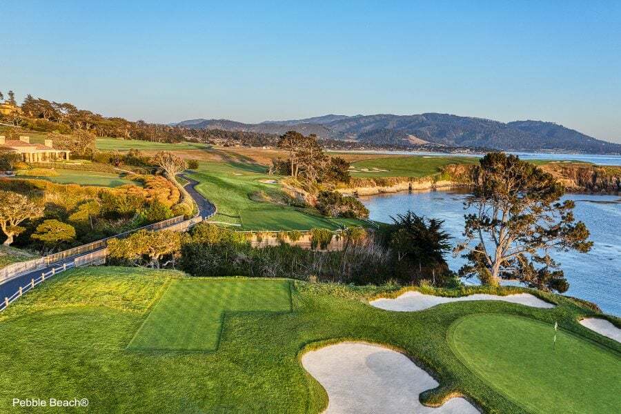 Pebble Beach Golf-Paket — 3 Nächte | 3 Runden | Ikonisches Küstenerlebnis 3