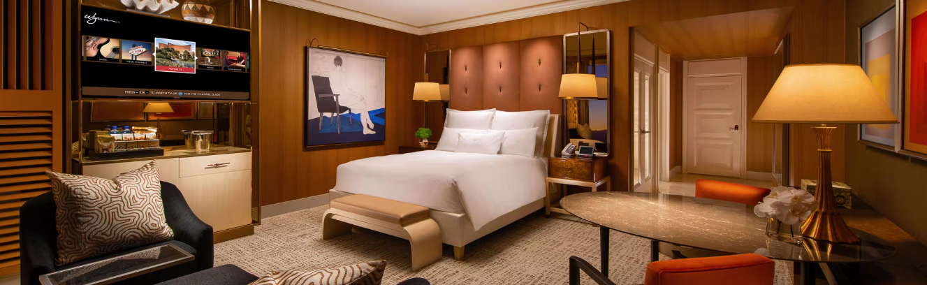 Las Vegas Premium Golf‑Auszeit | 5 Nächte | 3 Championship‑Runden | 5★ Luxusaufenthalt - Unterkunft
