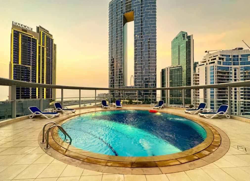 Dubai Championship Golf-Auszeit – 5 Nächte | 3 Runden | Luxuriöses Wüsten- und Skyline-Erlebnis - Unterkunft
