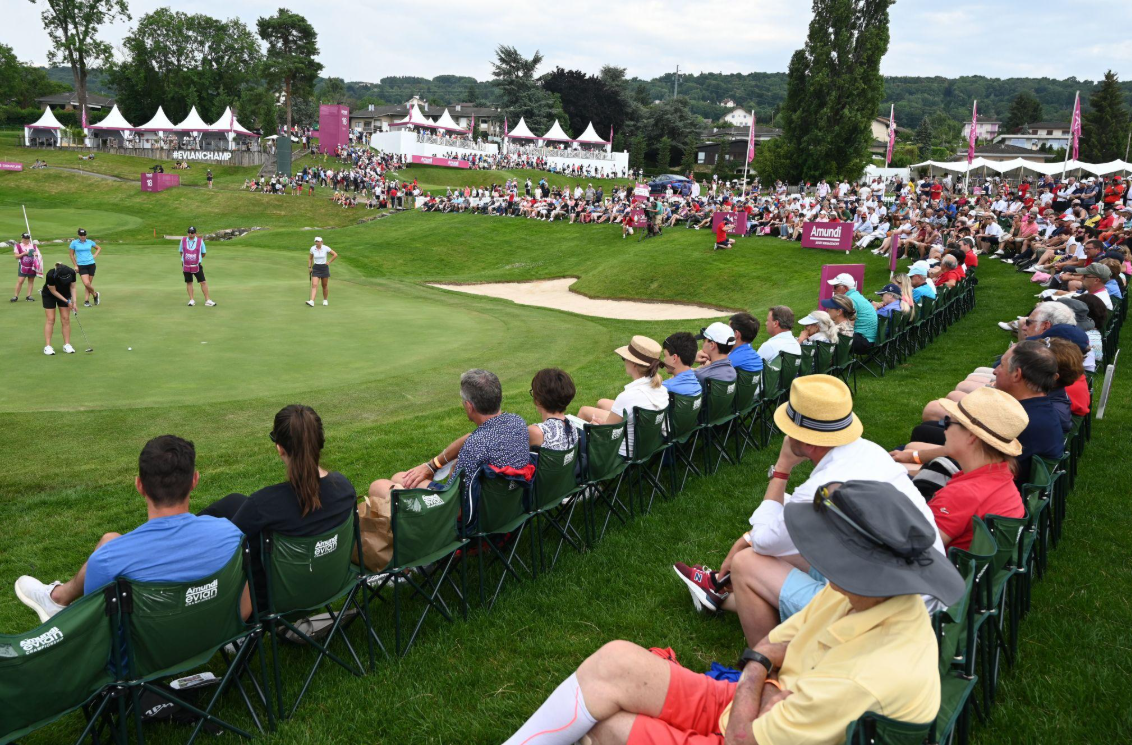 LPGA Evian Major Experience – Zuschauer‑Tour & Spielpaket | 5 Nächte · 3 Runden | Evian Resort 2