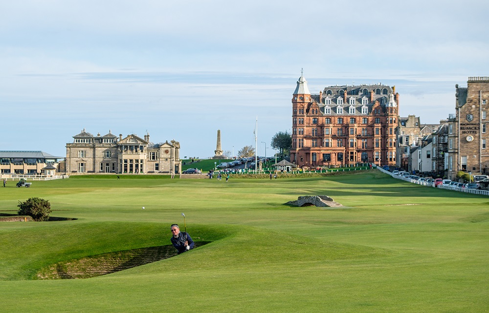 Die St Andrews Legacy Collection – 7 Nächte | 5 Championship-Runden | Kuratierte Schottland-Tour - Unterkunft
