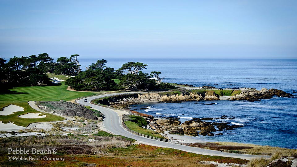 Pebble Beach Premium-Nebensaison-Paket – 2 Nächte | 2 Championship-Runden | Aufenthalt & Spiel 3