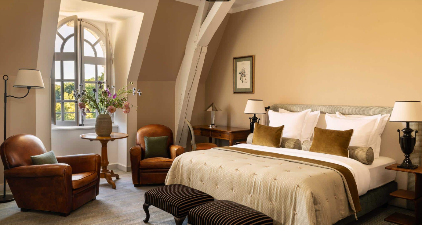 Château d’Augerville: Luxus-Fairways & Weinberge Frankreichs | 4 Nächte | 2 Golfrunden | Private Weinführung - Unterkunft