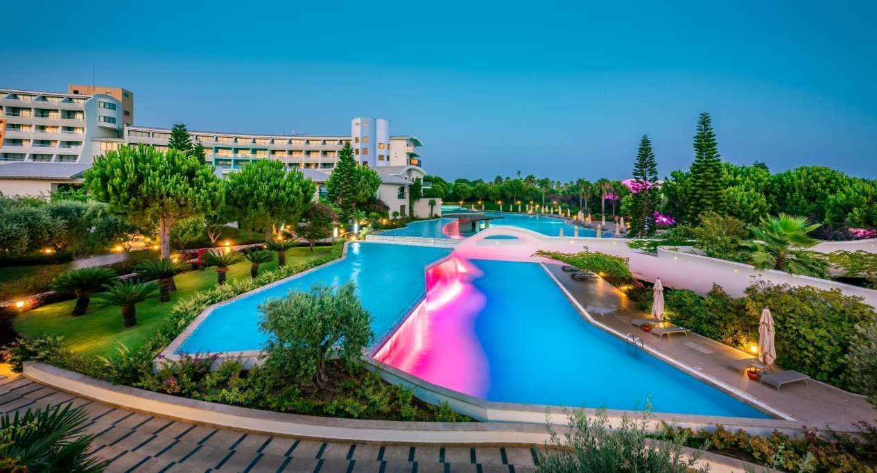 Antalya All-Inclusive Golf-Erlebnis | 7 Nächte | 5 Runden | Private Transfers | Kulturelle Touren inklusive - Unterkunft