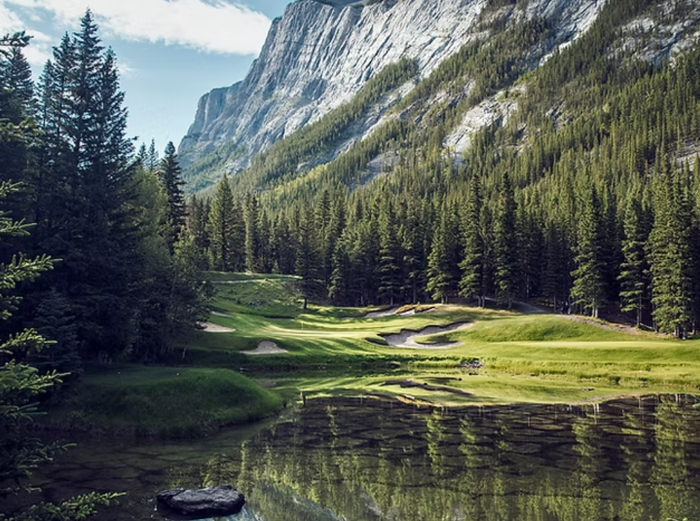 Banff Golf-Trip 2026 – 3 Nächte | 2 Meisterschaftsrunden | Erlebnis in den kanadischen Rockies 2