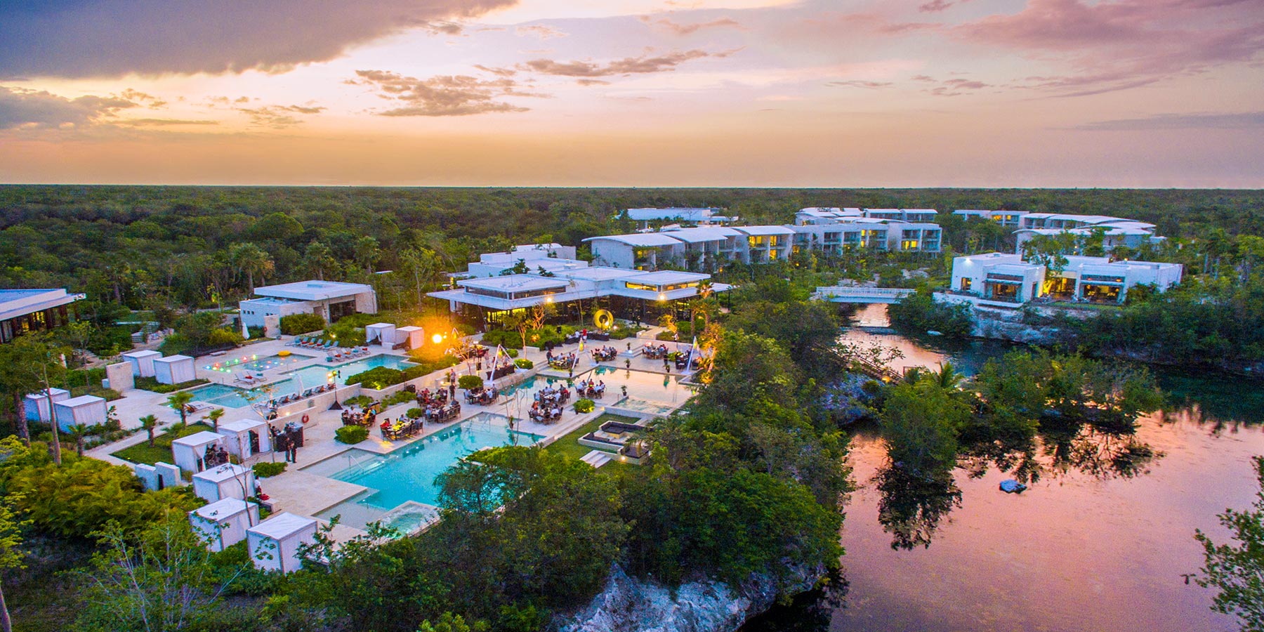 MAYAKOBA Premium-Golfreise – 5 Tage / 4 Nächte, 2 Championship-Runden | Luxus & Erholung - Unterkunft