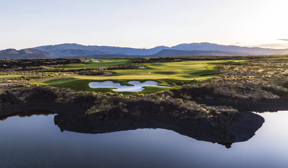Utah Schwarze & Rote Wüsten-Golfauszeit 3 Nächte | 2 Runden im Black Desert Golf Resort + Copper Rock Golfplatz 2