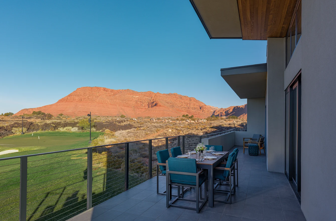 Utah Schwarze & Rote Wüsten-Golfauszeit 3 Nächte | 2 Runden im Black Desert Golf Resort + Copper Rock Golfplatz - Unterkunft