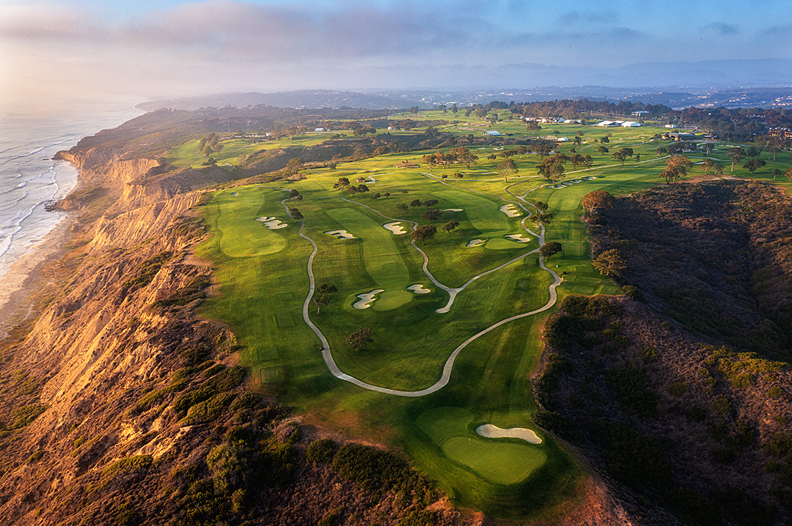 Torrey Pines – San Diego Golf-Paket 3 Nächte | 2 Runden | Austragungsort der U.S. Open | Übernachtung & Spiel 2