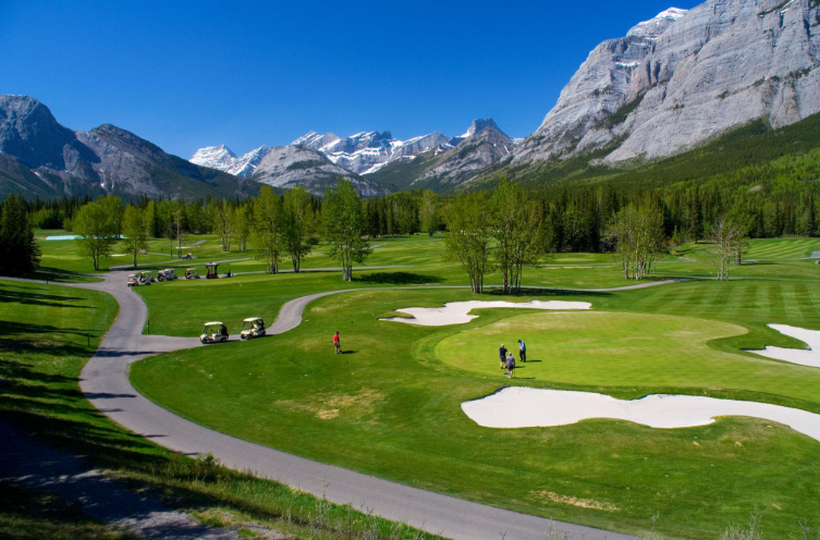 Banff Golf-Trip 2026 – 3 Nächte | 2 Meisterschaftsrunden | Erlebnis in den kanadischen Rockies 3