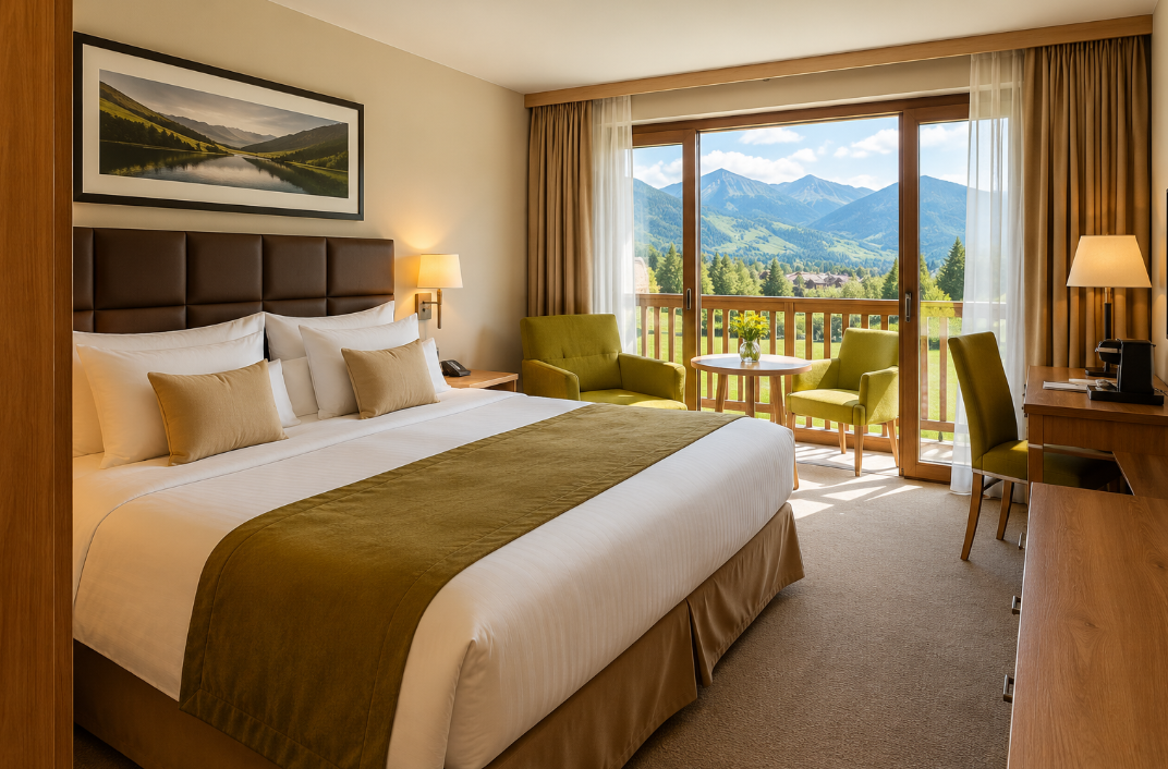Bulgarien – Sofia Golf- und Sightseeing-Spezial: 5 Nächte Golf-Auszeit im Pirin Golf & Country Club - Unterkunft