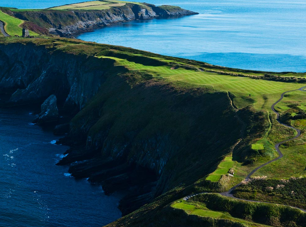IRELAND LINKS COLLECTION – Die 4 Crown‑Regionen des irischen Golfs, jeweils als 7‑Nächte‑Privat‑VIP‑Programm verfügbar 2